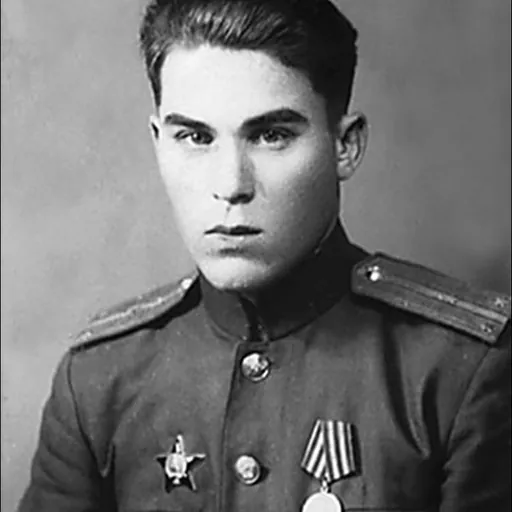 Portrait of Alexander Davydov