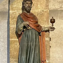 Portrait of Oswald of Northumbria