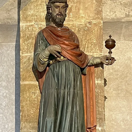 Portrait of Oswald of Northumbria