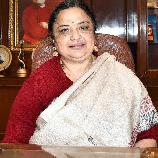 Portrait of Santishree Dhulipudi Pandit