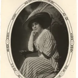 Portrait of Lillian Albertson