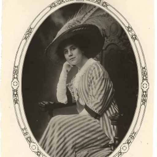 Portrait of Lillian Albertson