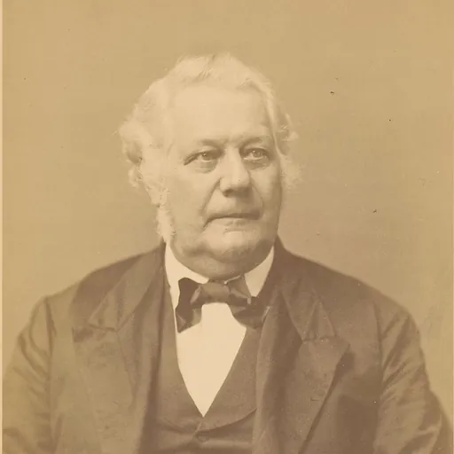 Portrait of Horace Abbott