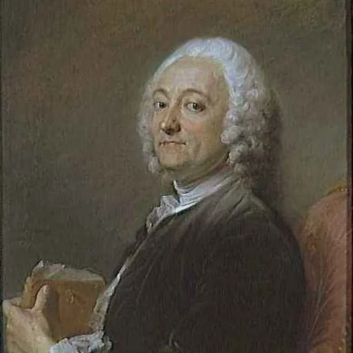 Portrait of Hubert Drouais