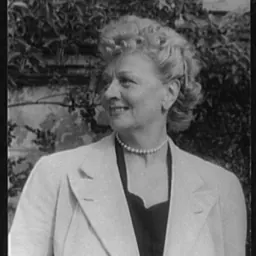 Portrait of Valentine Tessier