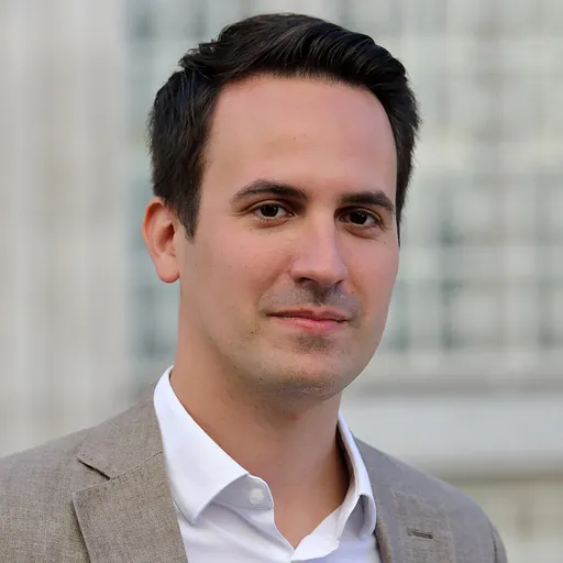 Portrait of Christoph Wiederkehr
