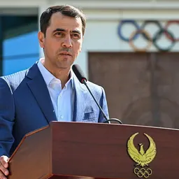 Portrait of Ravshan Irmatov