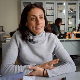 Portrait of Nathalie Tocci