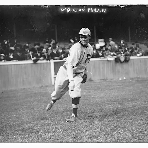 Portrait of George McQuillan