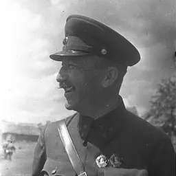 Portrait of Pavel Alexeyevich Belov