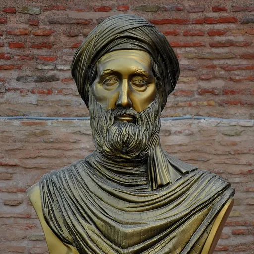 Portrait of Ibn Khaldun