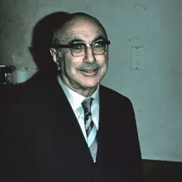 Portrait of Yakov Zeldovich