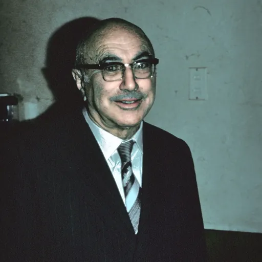 Portrait of Yakov Zeldovich