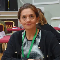 Portrait of Mihaela Sandu
