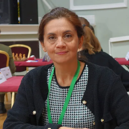 Portrait of Mihaela Sandu