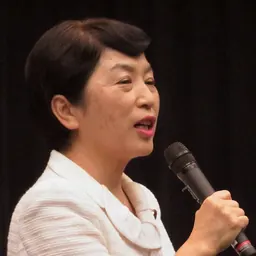 Portrait of Mizuho Fukushima