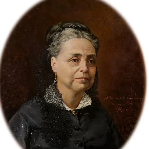 Portrait of María Josefa Massanés