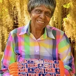 Portrait of Lucy Mingo