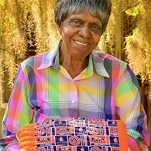 Portrait of Lucy Mingo