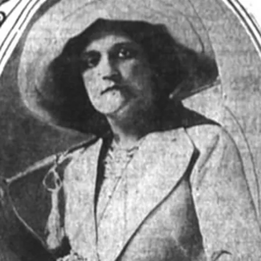 Portrait of May Tully