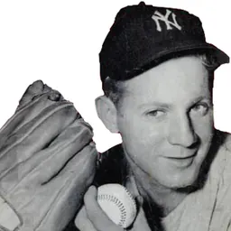 Portrait of Whitey Ford