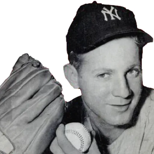 Portrait of Whitey Ford