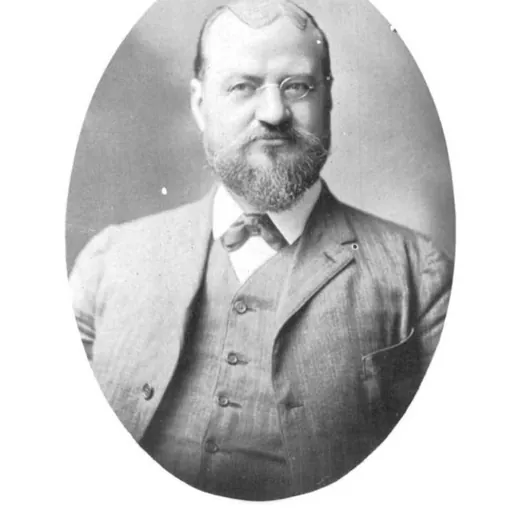 Portrait of John Bernhardt Smith
