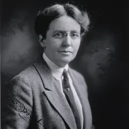 Portrait of Sara Josephine Baker