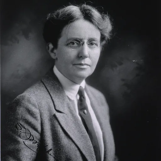 Portrait of Sara Josephine Baker