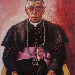 Portrait of Luis María Martínez