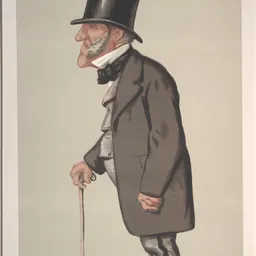 Portrait of Edmund Hammond, 1st Baron Hammond