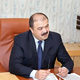 Portrait of Iskander Makhmudov