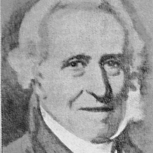 Portrait of John MacKenzie