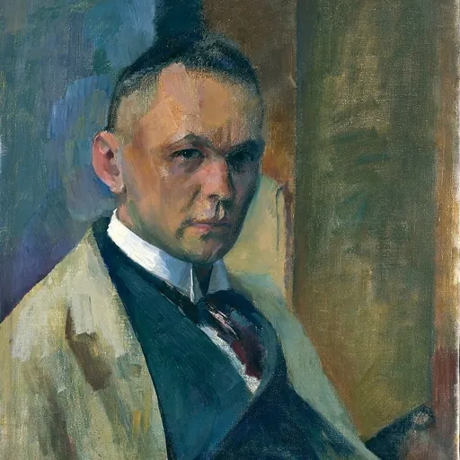 Portrait of Franz Nölken