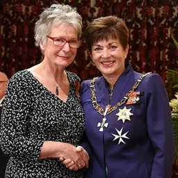 Portrait of Bernadette Hall