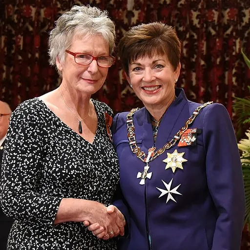 Portrait of Bernadette Hall