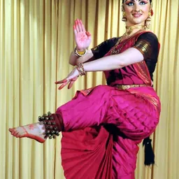 Portrait of Paris laxmi