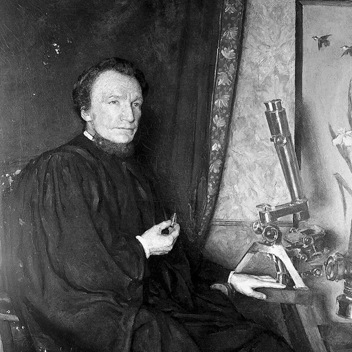 Portrait of William Dallinger