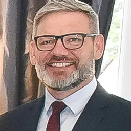 Portrait of Iain Lees-Galloway