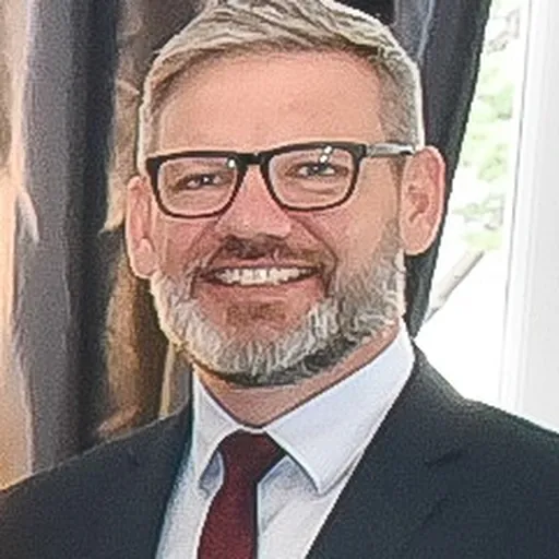 Portrait of Iain Lees-Galloway