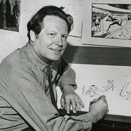 Portrait of Don Freeman