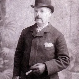 Portrait of George Lusk