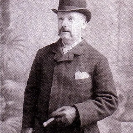 Portrait of George Lusk