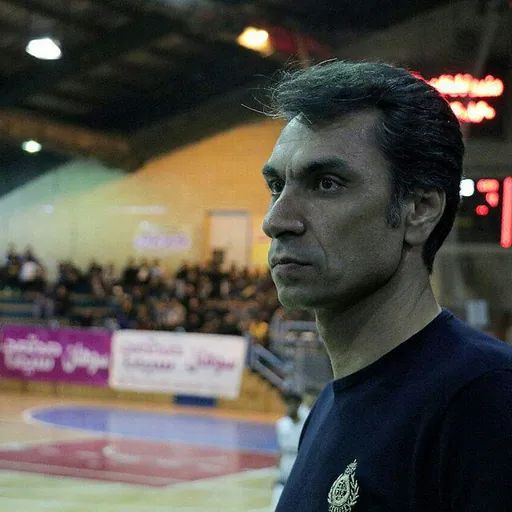 Portrait of Mohsen hasanzadeh
