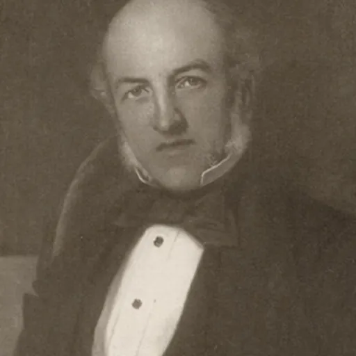 Portrait of Joseph Morrin