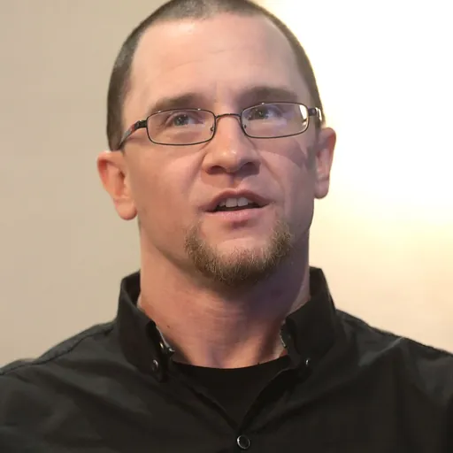 Portrait of Tom Mannion