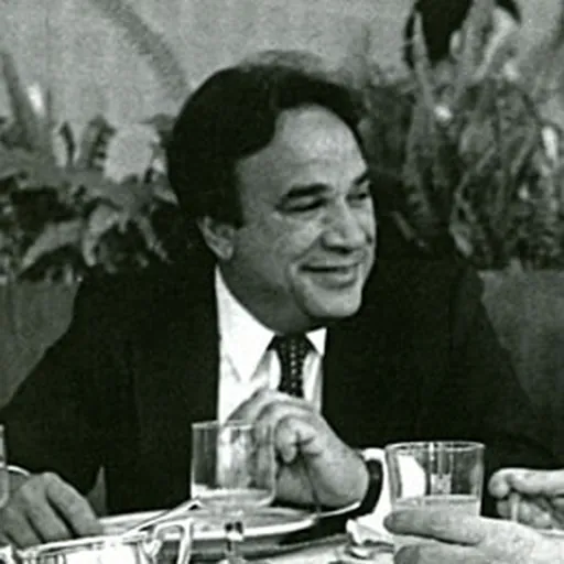 Portrait of Fernando Lyra