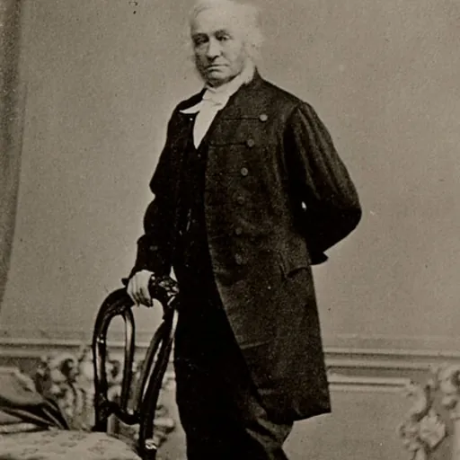Portrait of Edward Hale