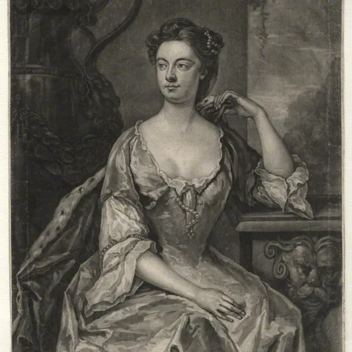 Portrait of Anne Vane