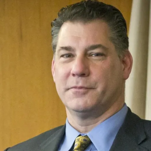 Portrait of Peter Koutoujian